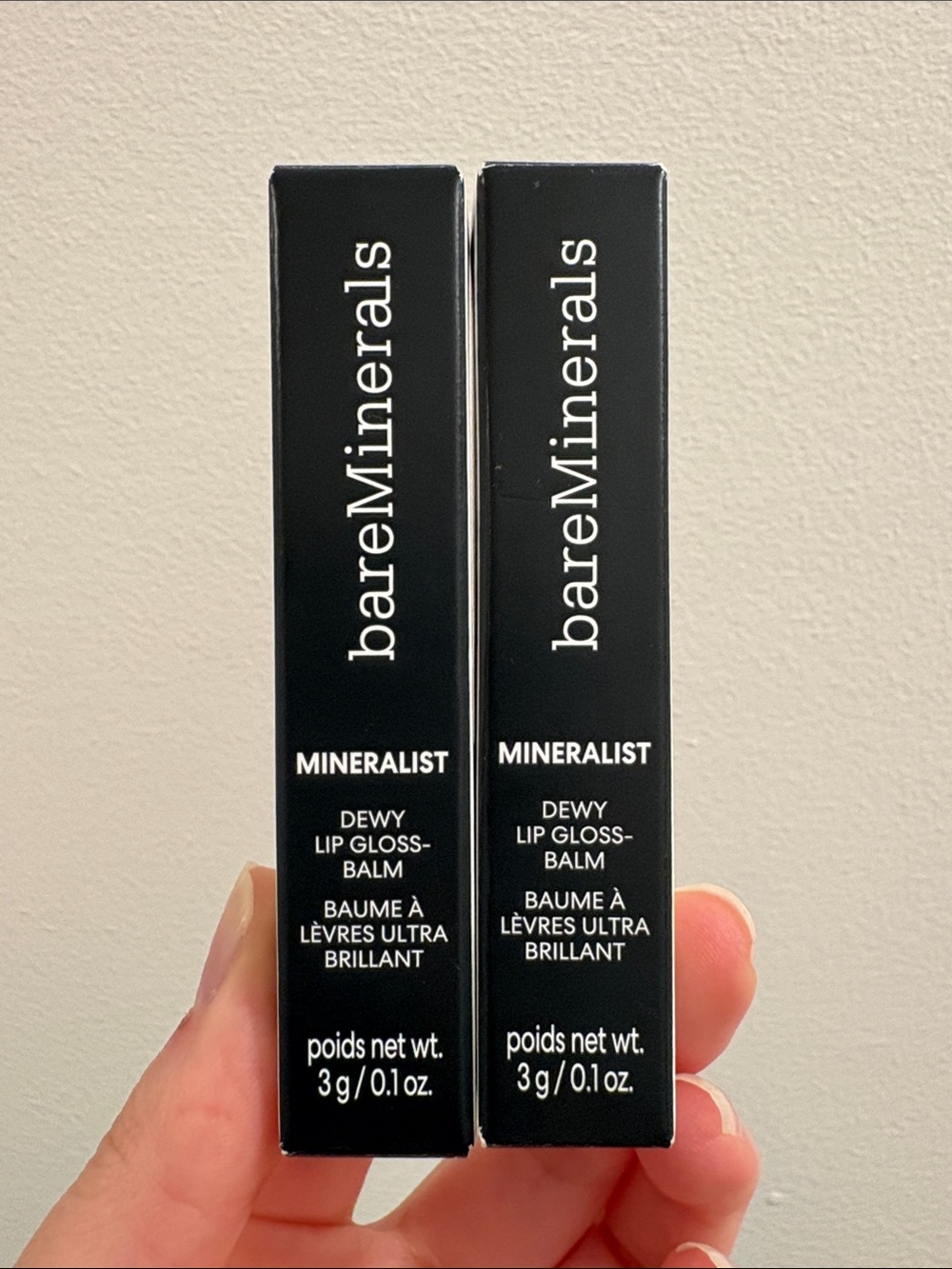 BareMinerals Dewy Lip Gloss-Balm